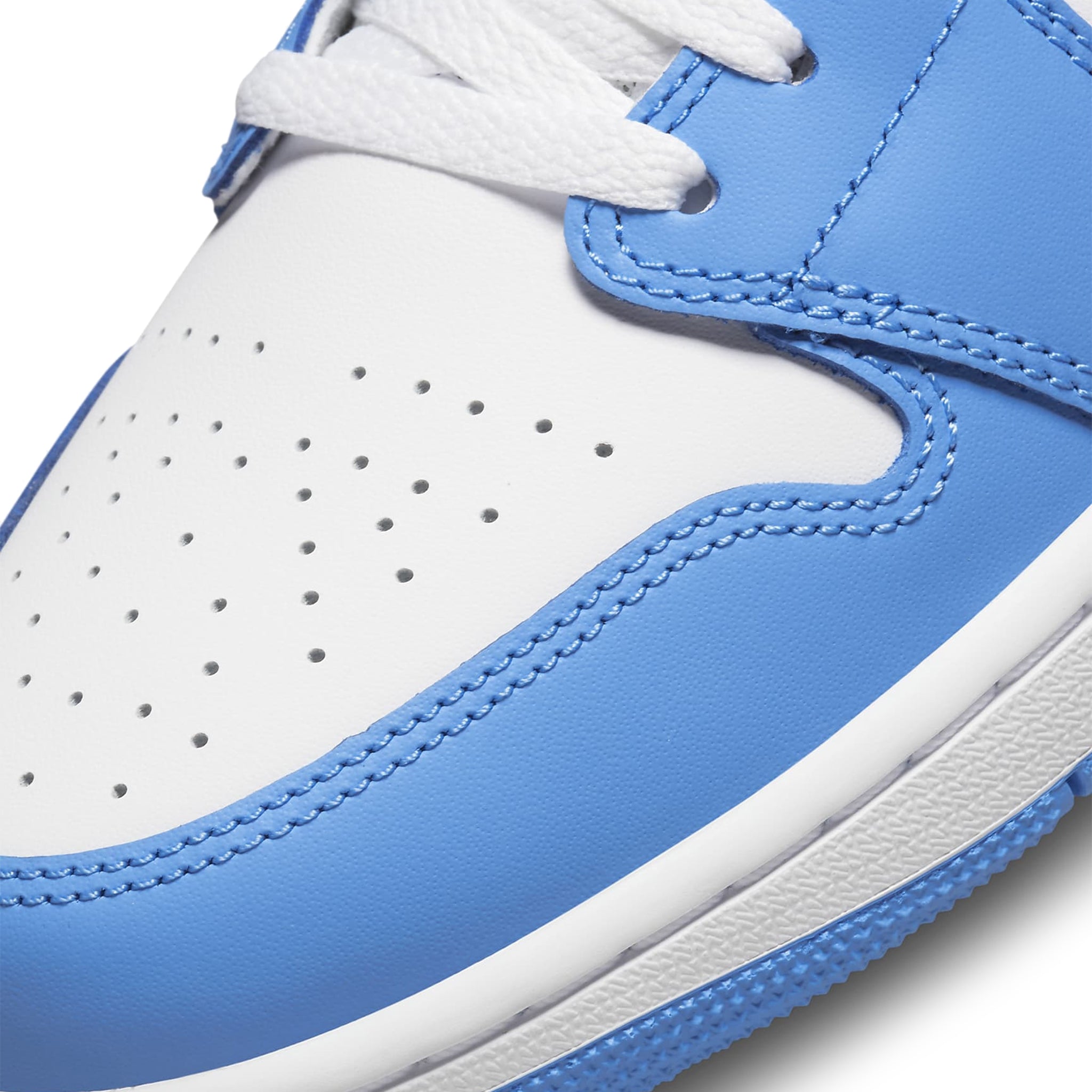 Air Jordan 1 Mid - University Blue Grey - Shop online