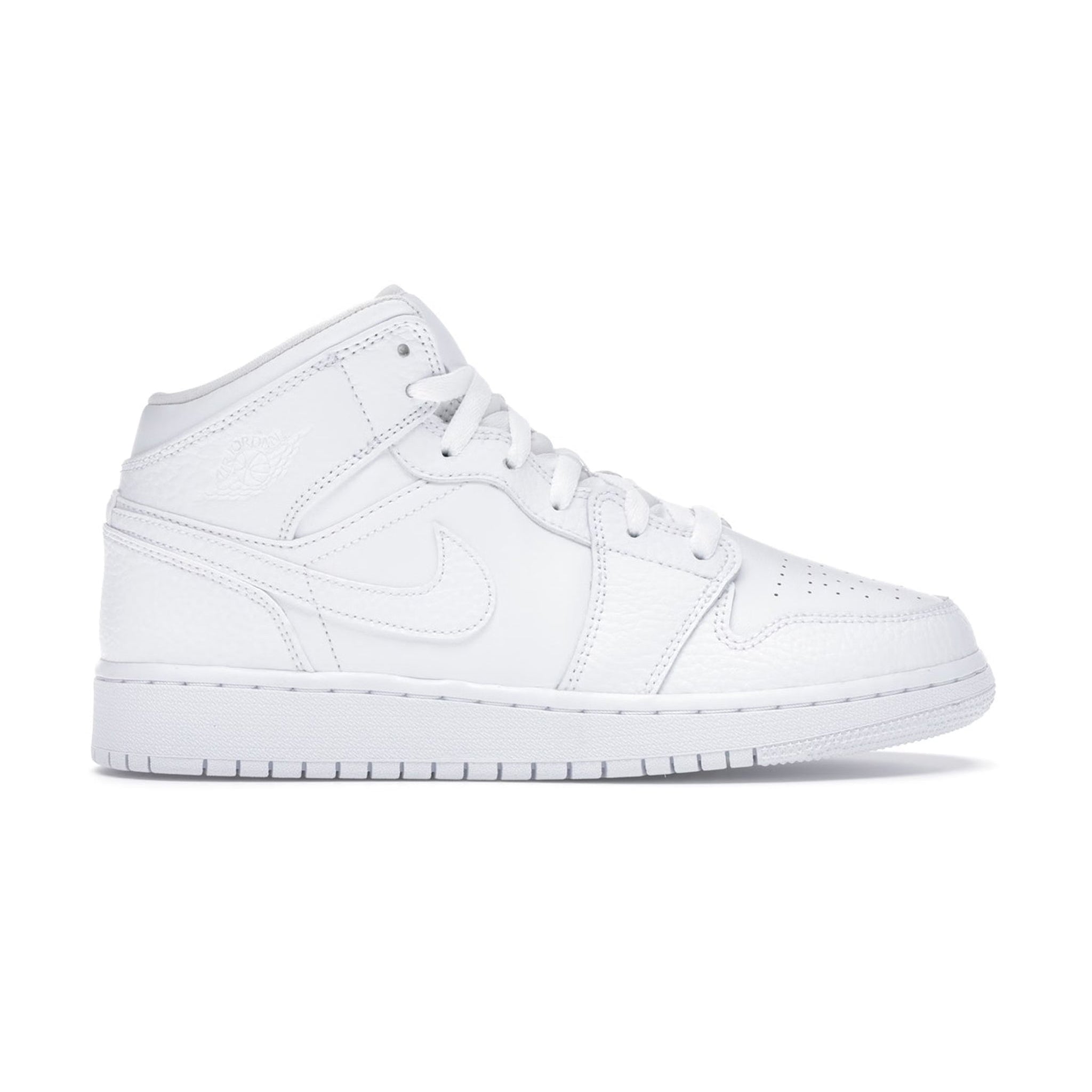 Air Jordan 1 Mid White GS