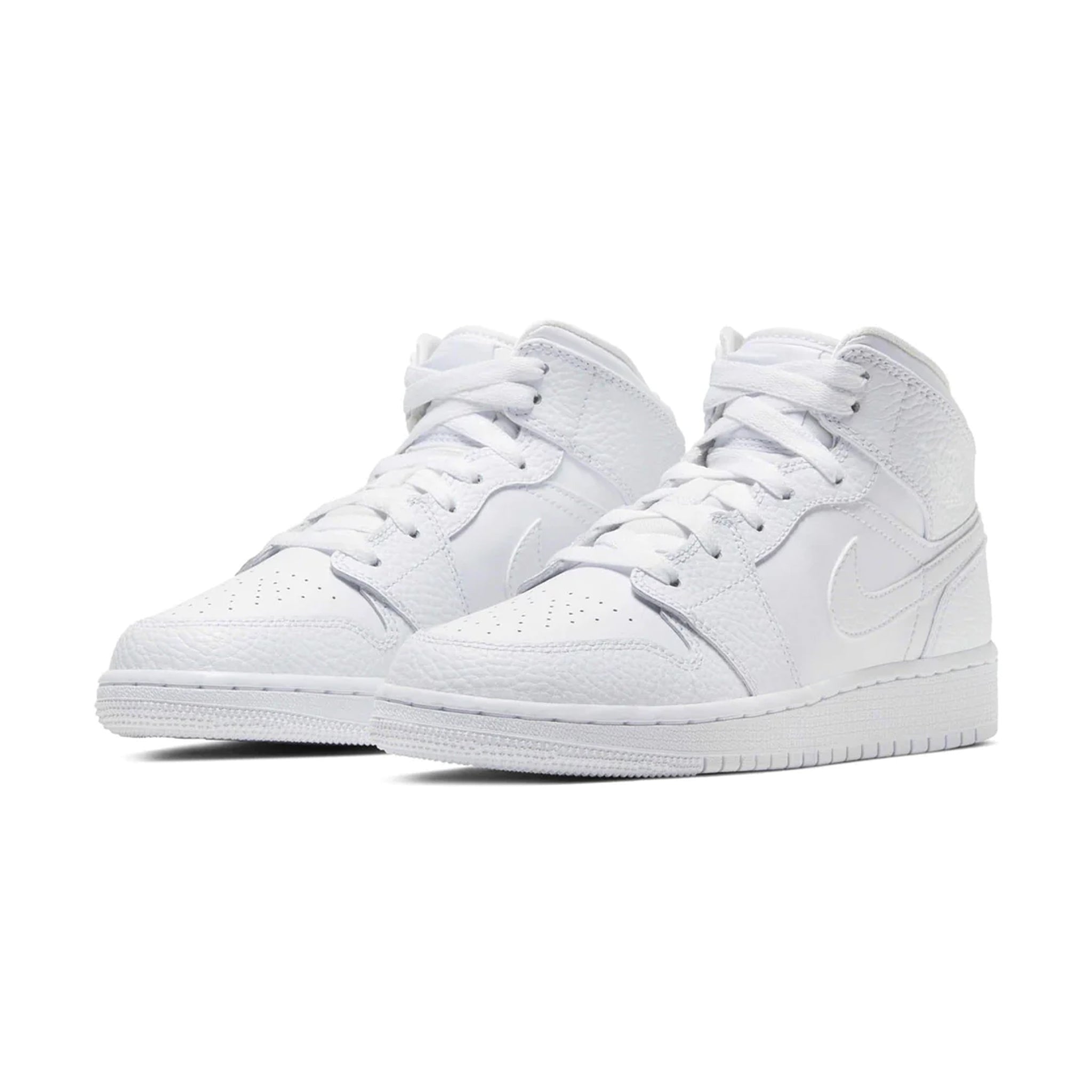 Air Jordan 1 Mid White GS