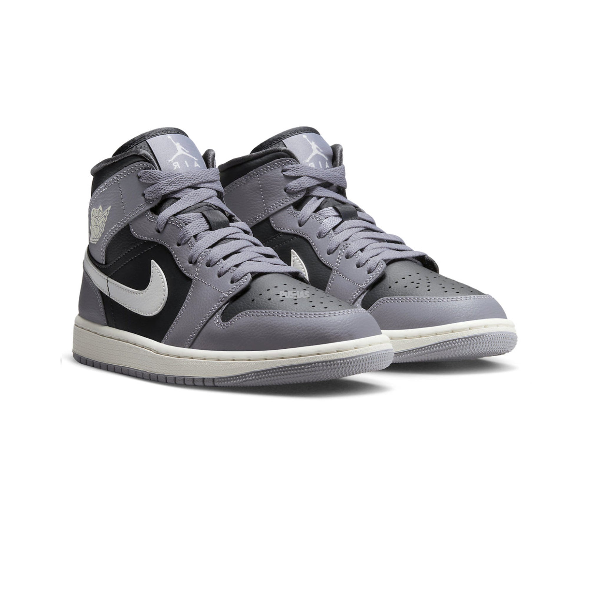 Air Jordan 1 Mid Women's Cement Grey 2023