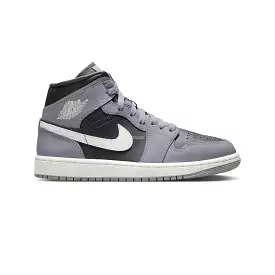 Air Jordan 1 Mid Women's Cement Grey 2023