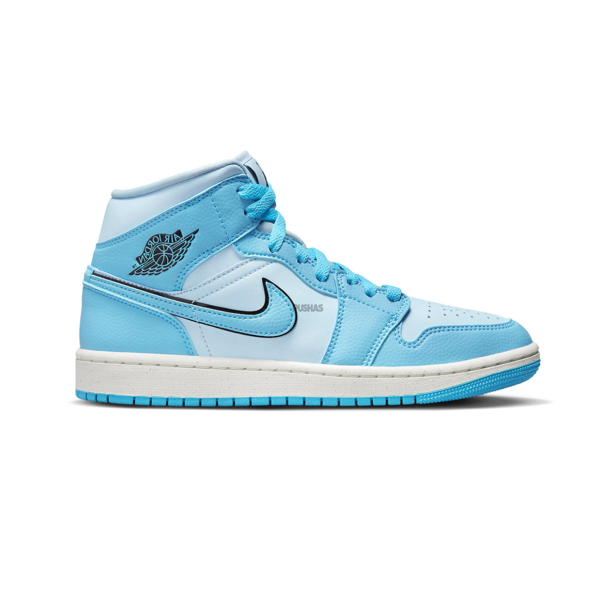 Air Jordan 1 Mid Women's University Ice Blue 2022 Air Jordan 1 Mid Ice Blue University Women 2022