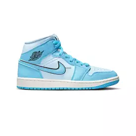 Air Jordan 1 Mid Women's University Ice Blue 2022 Air Jordan 1 Mid Ice Blue University Women 2022