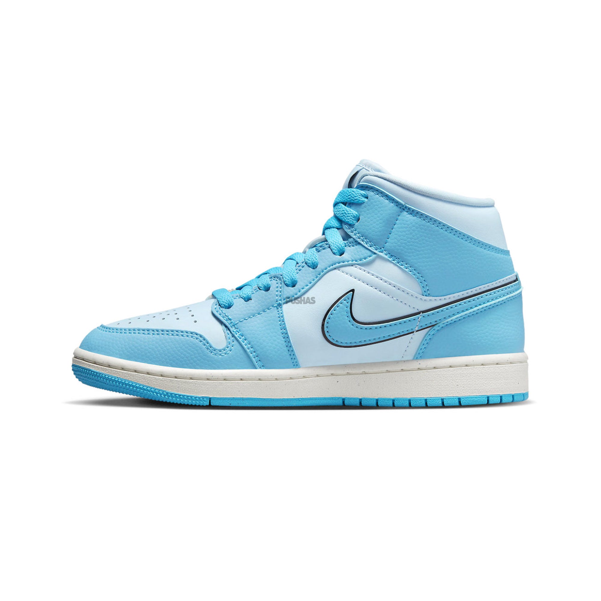 Air Jordan 1 Mid Women's University Ice Blue 2022 Air Jordan 1 Mid Ice Blue University Women 2022