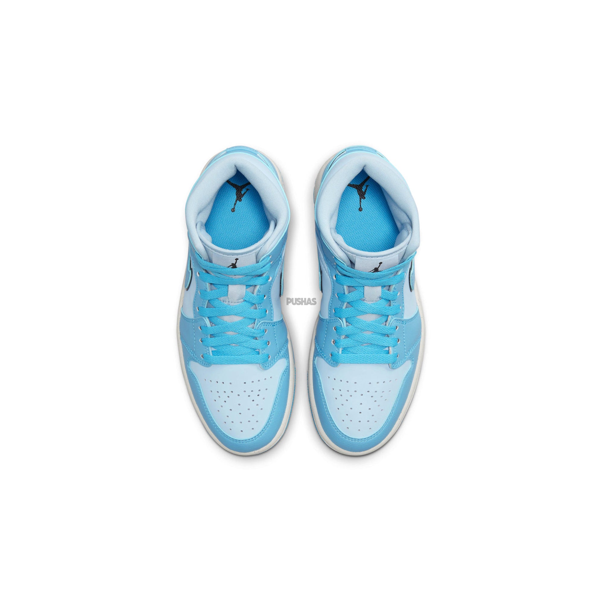 Air Jordan 1 Mid Women's University Ice Blue 2022 Air Jordan 1 Mid Ice Blue University Women 2022