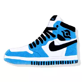 Air Jordan 1 OG UNC Custom Handmade Rug -> Handmade Air Jordan 1 OG UNC Custom Rug