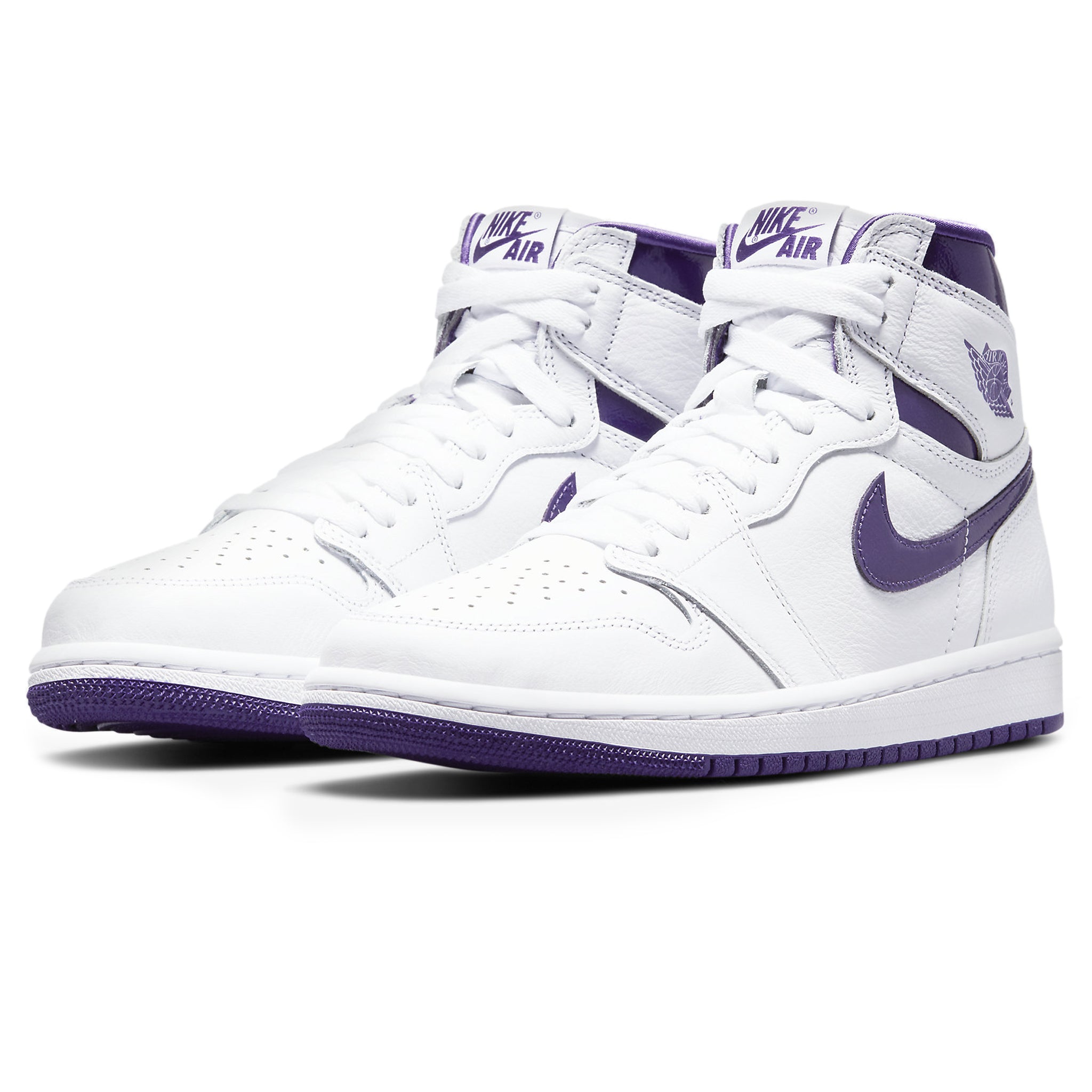 Air Jordan 1 Retro High Court Purple (Women's) - Buy Online