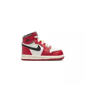 Air Jordan 1 Retro High OG Girls Toddler Shoes - Lost And Found