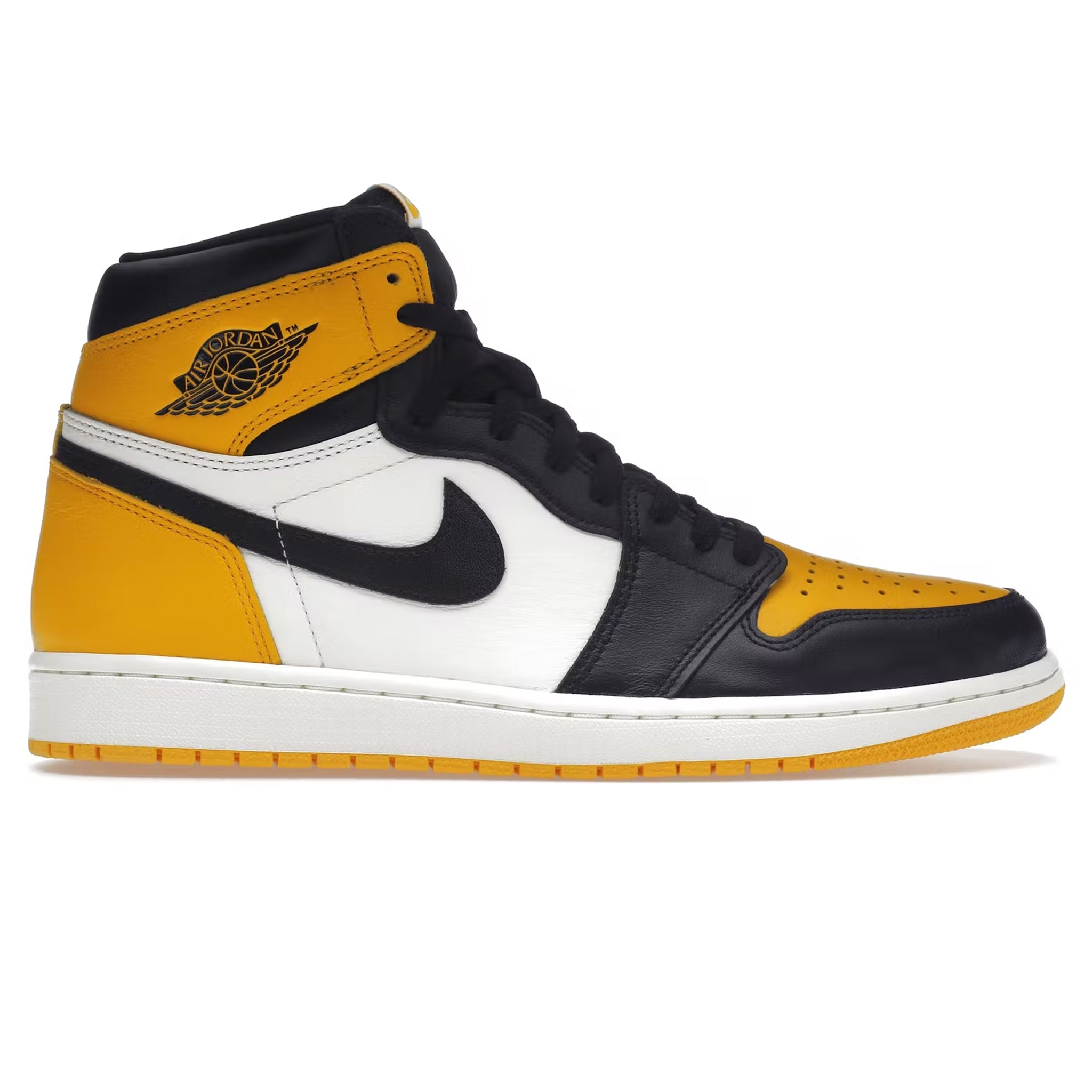 Air Jordan 1 Retro High OG Yellow Toe Taxi - Buy Now