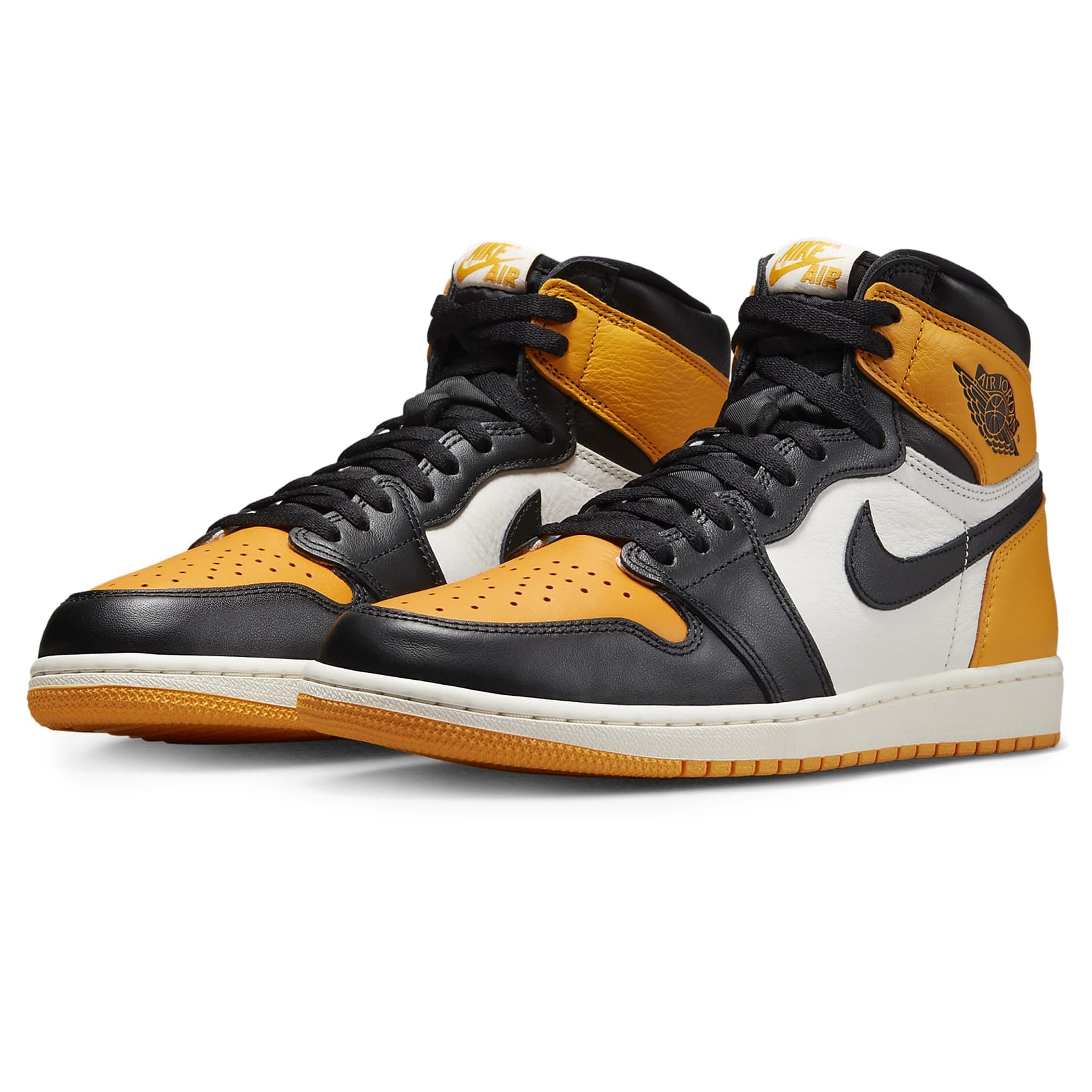 Air Jordan 1 Retro High OG Yellow Toe Taxi - Buy Now