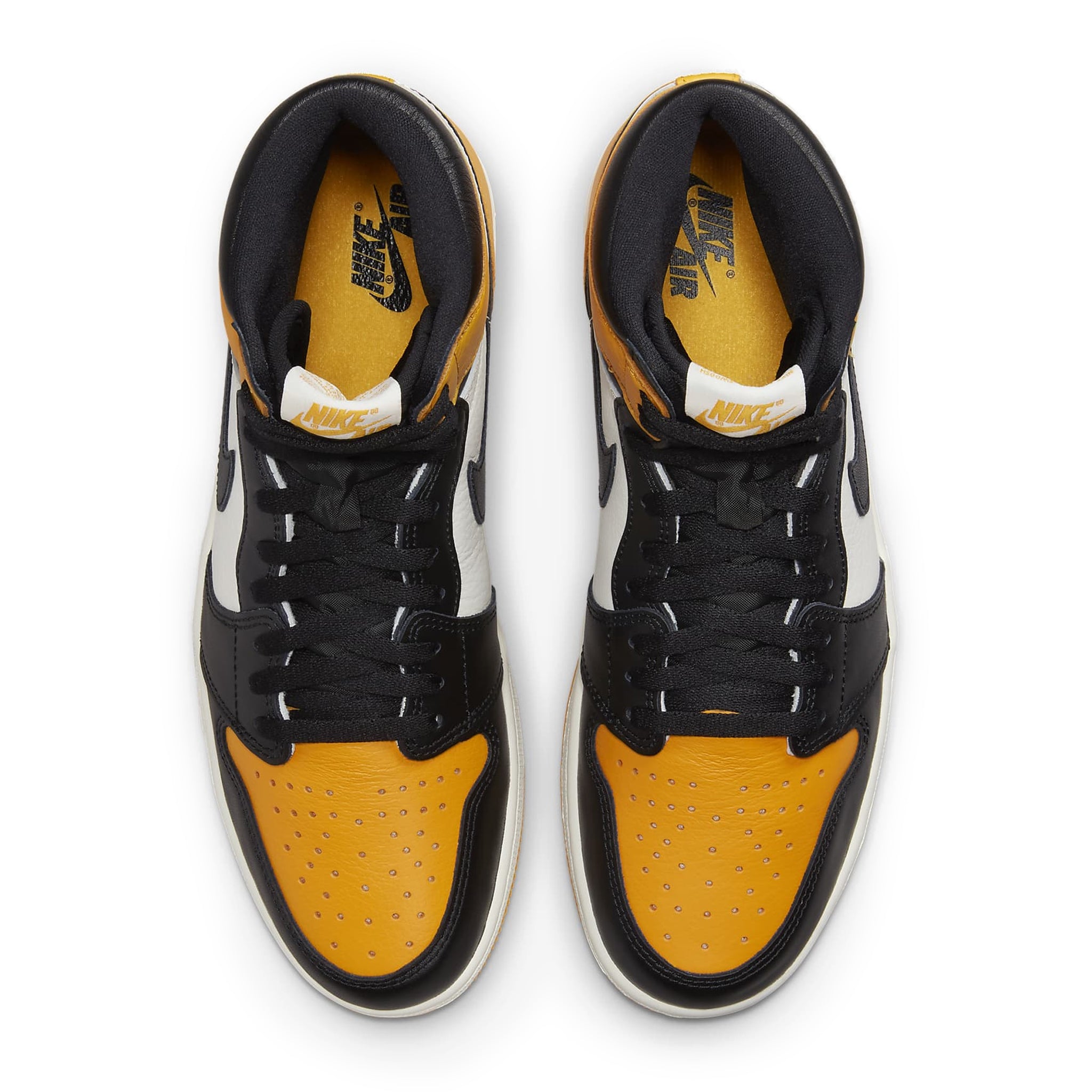 Air Jordan 1 Retro High OG Yellow Toe Taxi - Buy Now