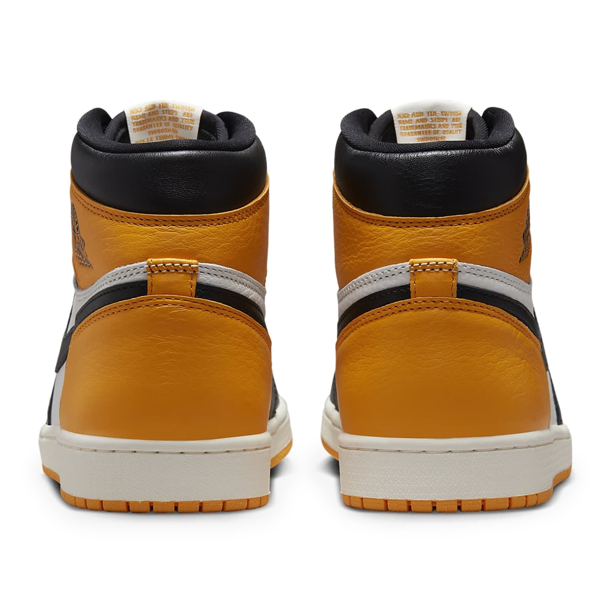 Air Jordan 1 Retro High OG Yellow Toe Taxi - Buy Now