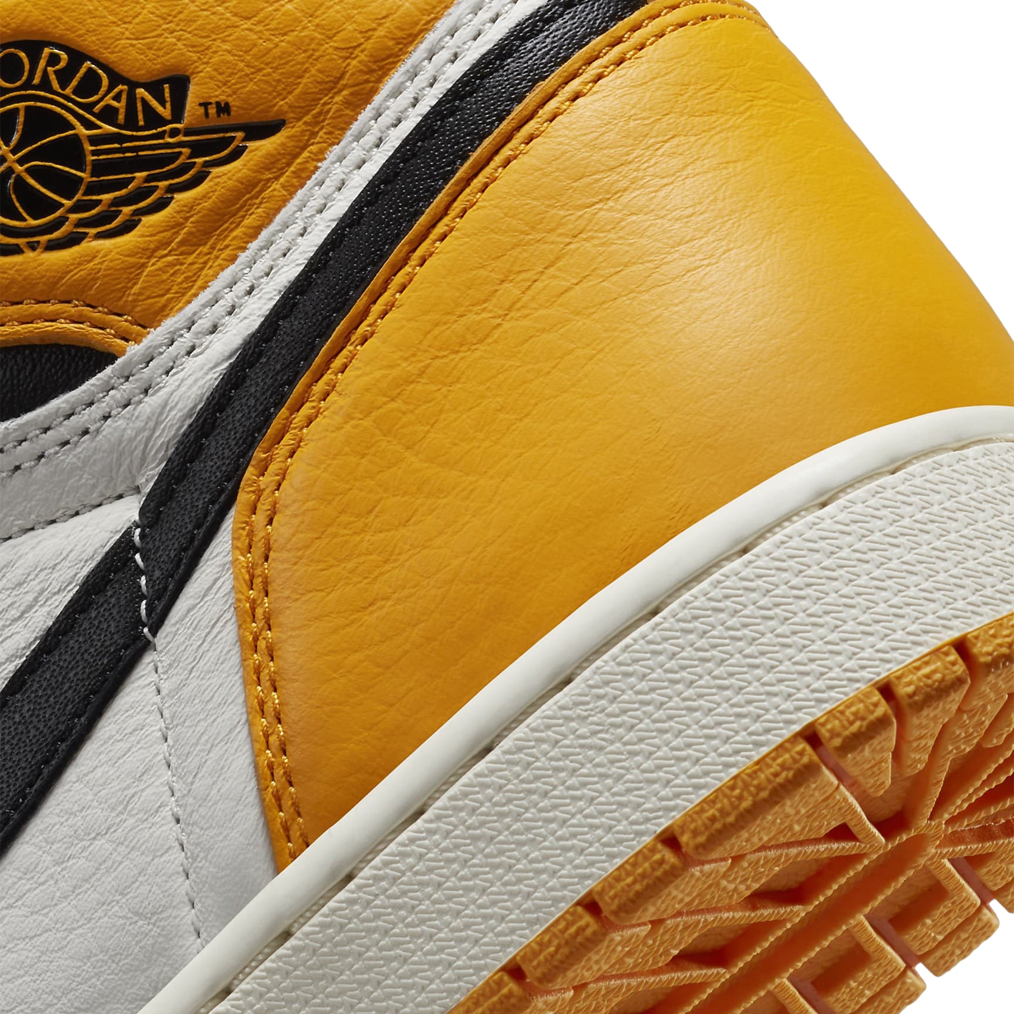 Air Jordan 1 Retro High OG Yellow Toe Taxi - Buy Now