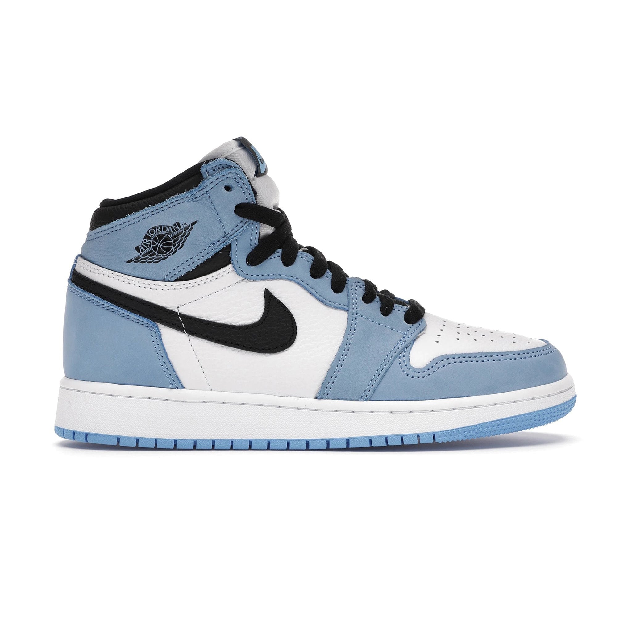 Air Jordan 1 Retro High UNC University Blue Black (GS)