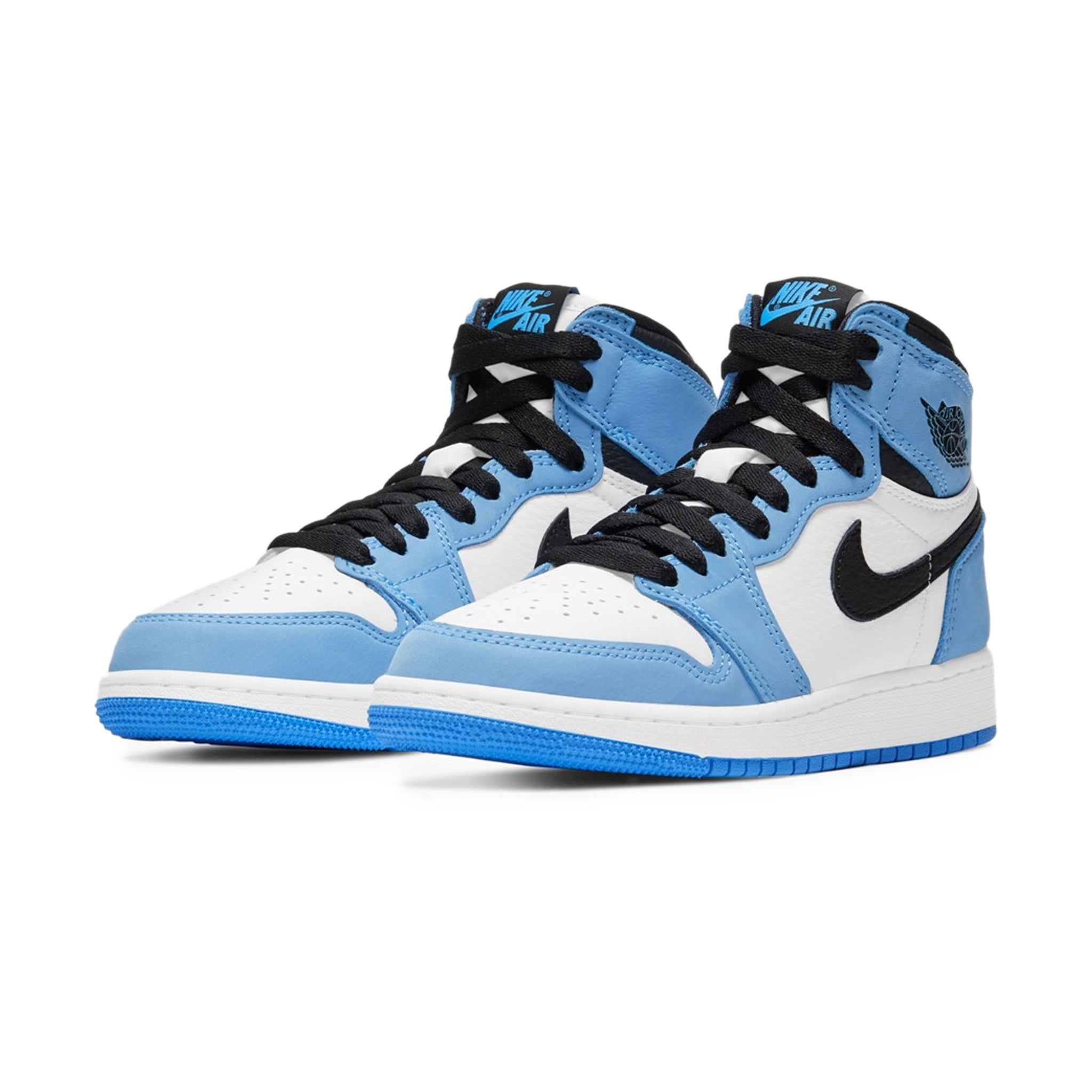 Air Jordan 1 Retro High UNC University Blue Black (GS)