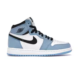 Air Jordan 1 Retro High UNC University Blue Black (GS)