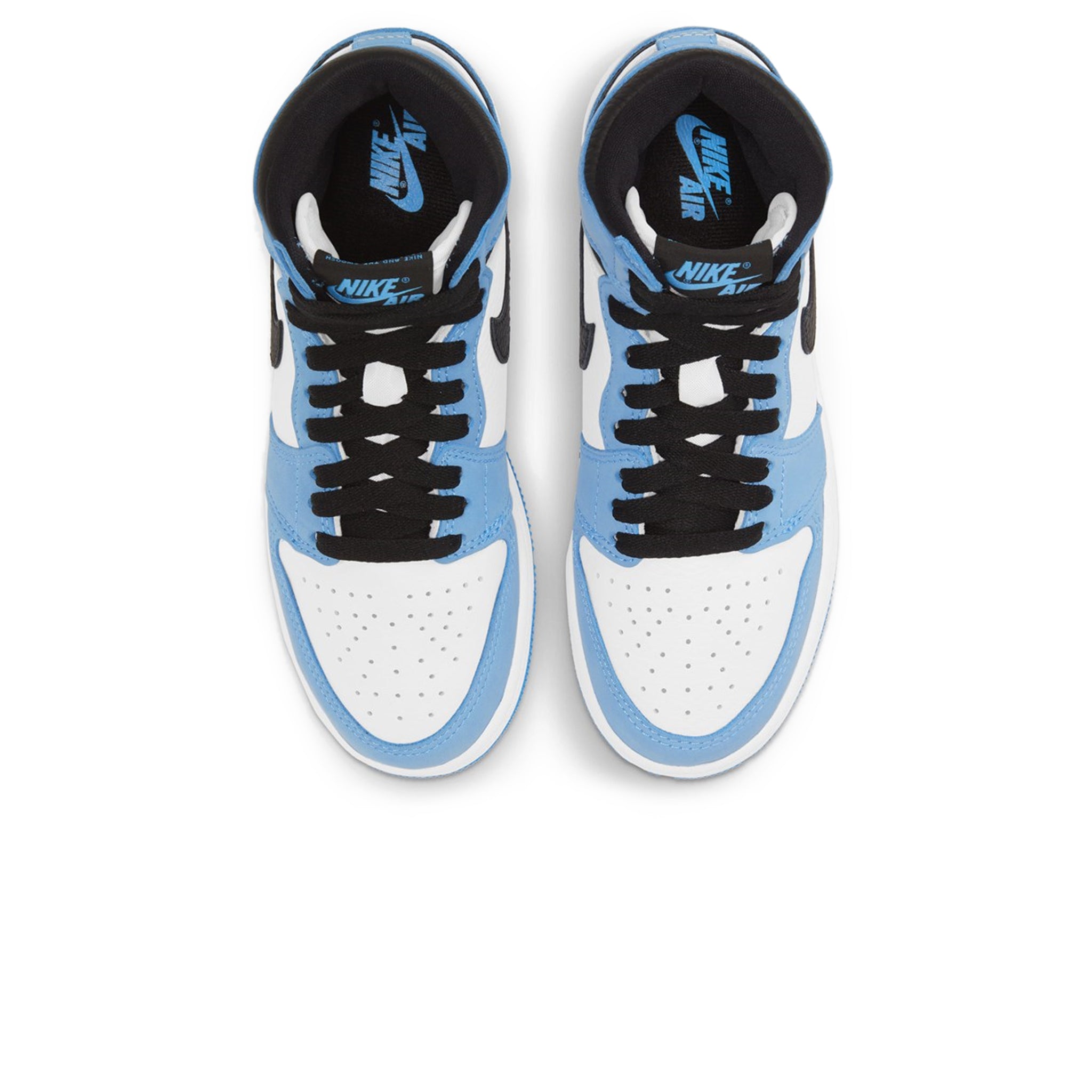 Air Jordan 1 Retro High UNC University Blue Black (GS)