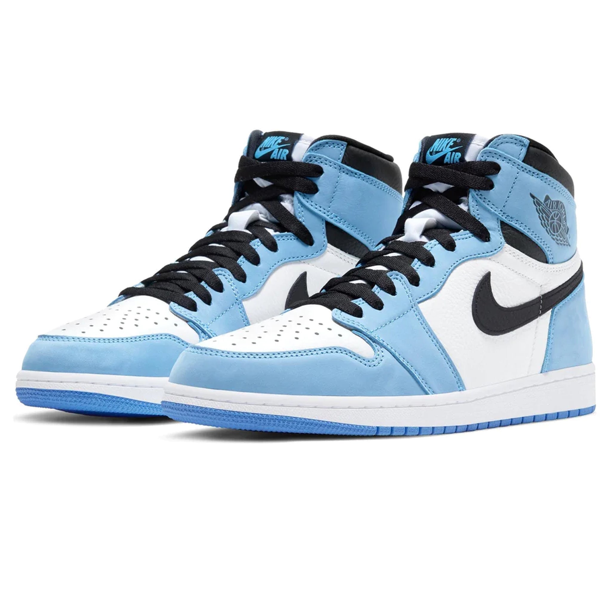 Air Jordan 1 Retro High - White UNC University Blue Black