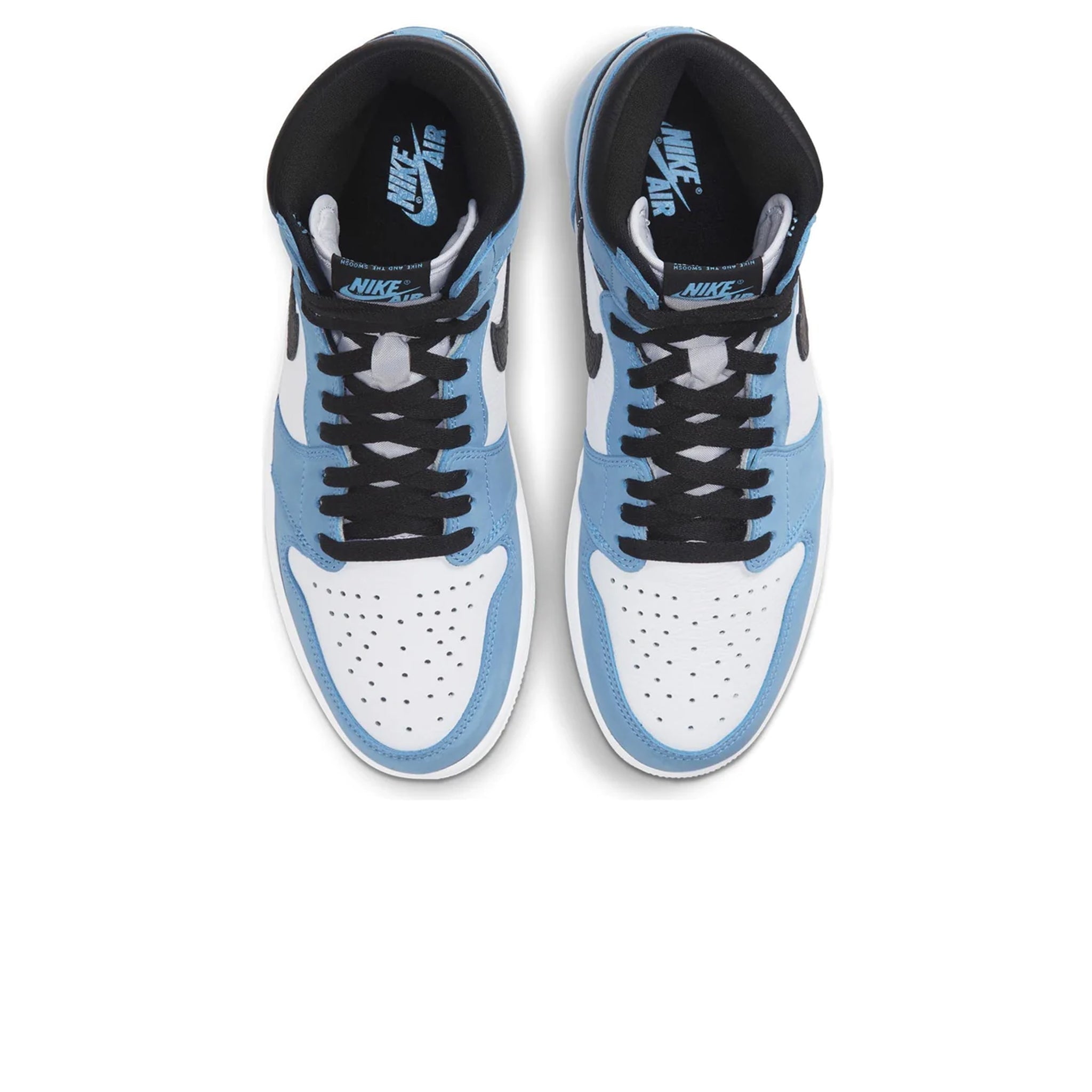 Air Jordan 1 Retro High - White UNC University Blue Black