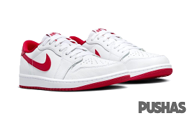 Air Jordan 1 Retro Low OG 'University Red' 2023