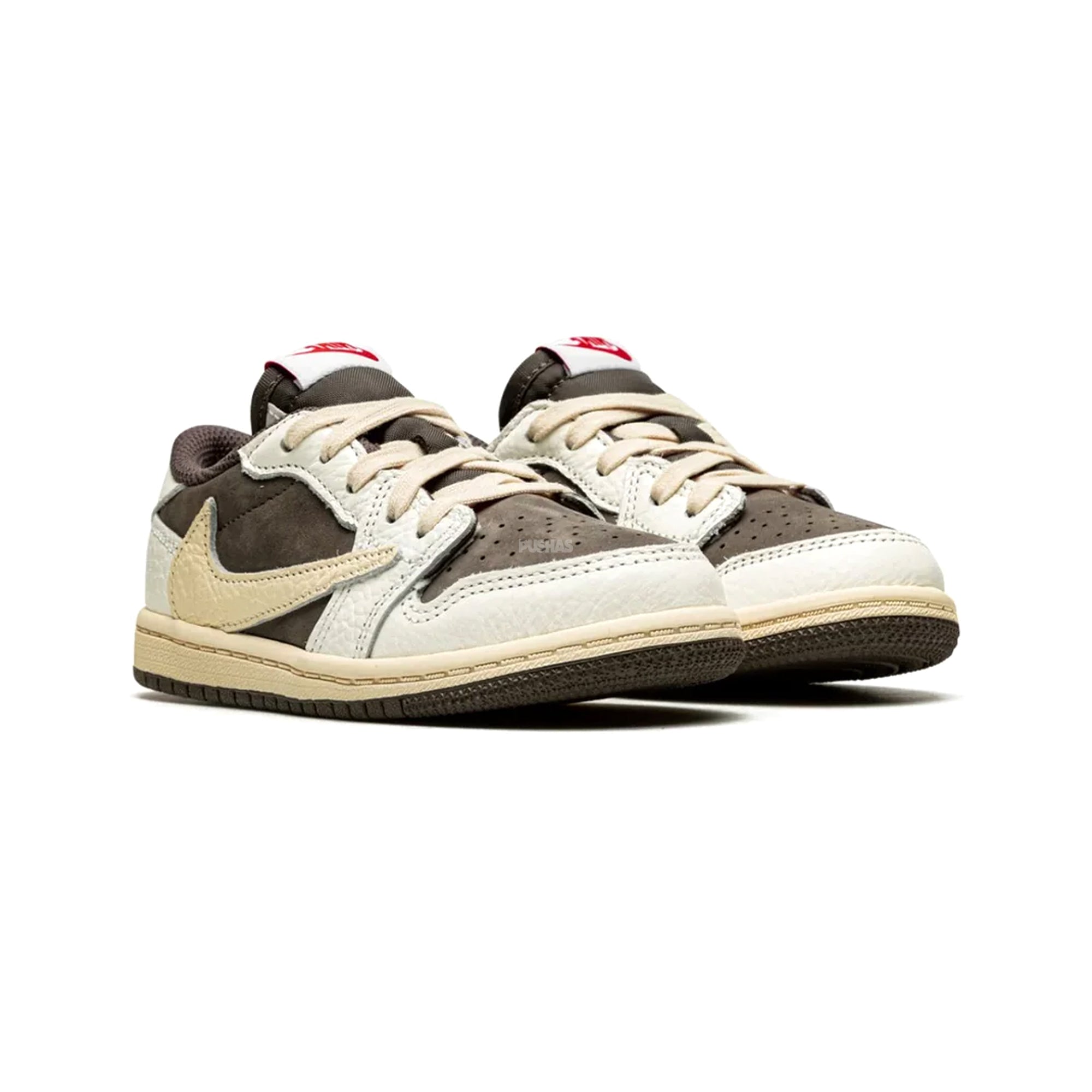 Air Jordan 1 Retro Low Travis Scott Reverse Mocha TD 2022