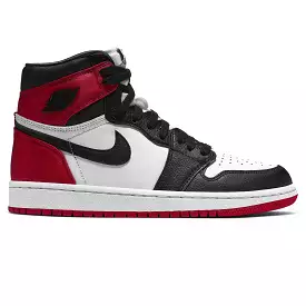 Air Jordan 1 Satin Black Toe Women's Retro High is available now.