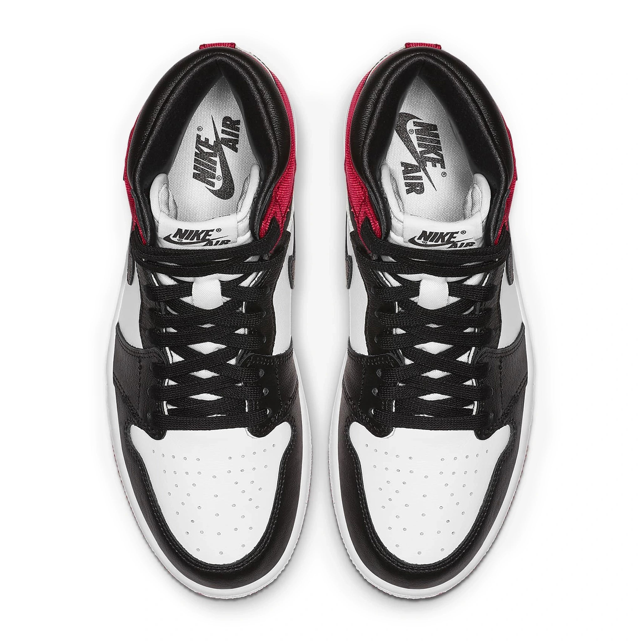 Air Jordan 1 Satin Black Toe Women's Retro High is available now.