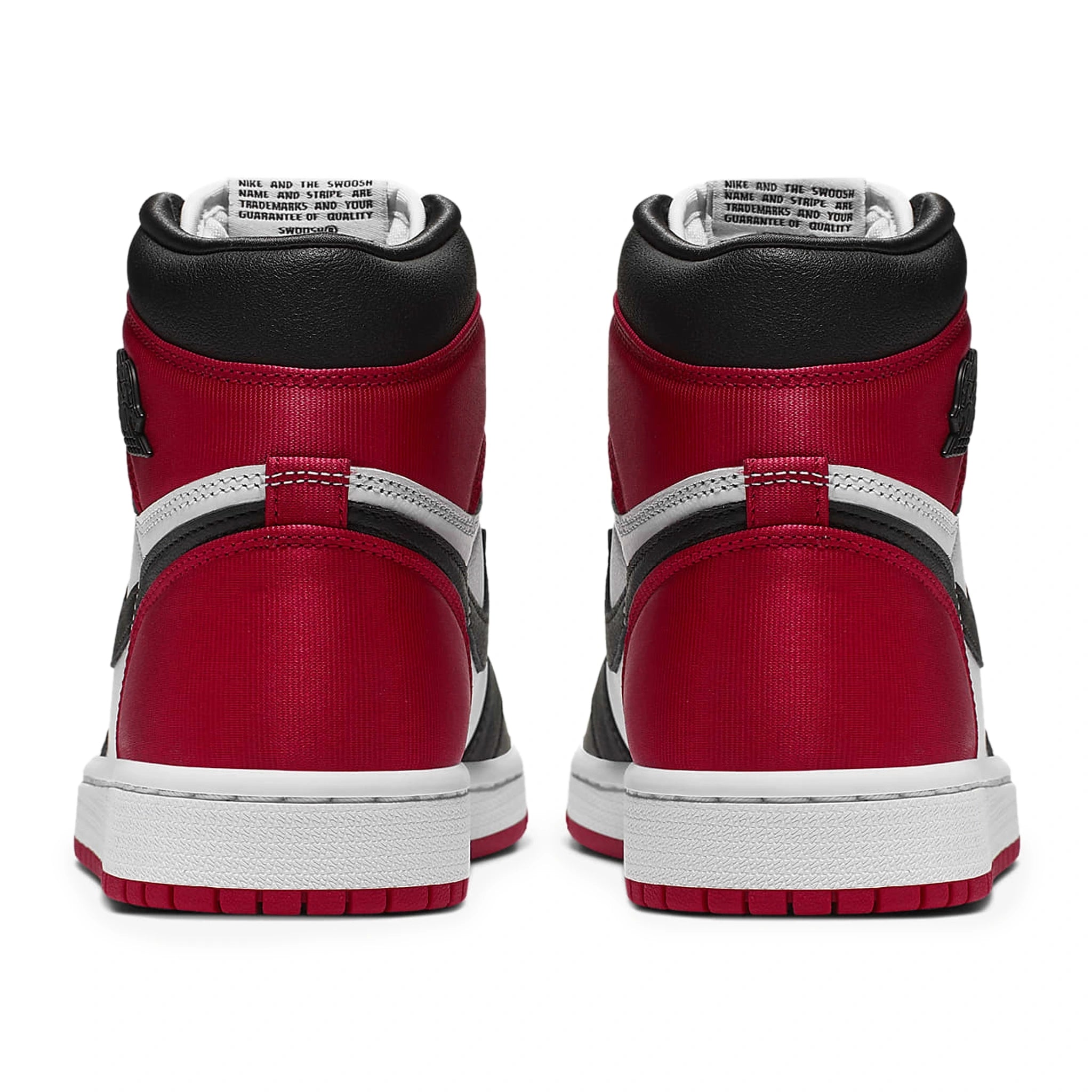 Air Jordan 1 Satin Black Toe Women's Retro High is available now.