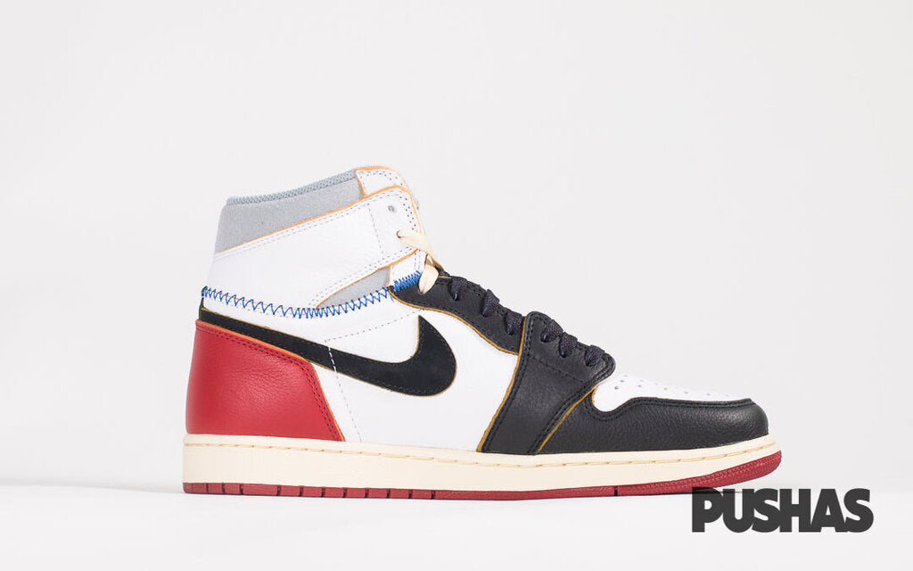 Air Jordan 1 Union Black Toe new release.