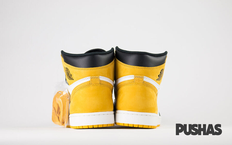 Air Jordan 1 Yellow Ochre - Shop Now!