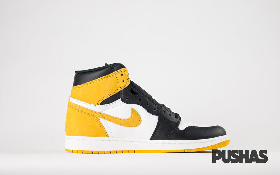 Air Jordan 1 Yellow Ochre - Shop Now!