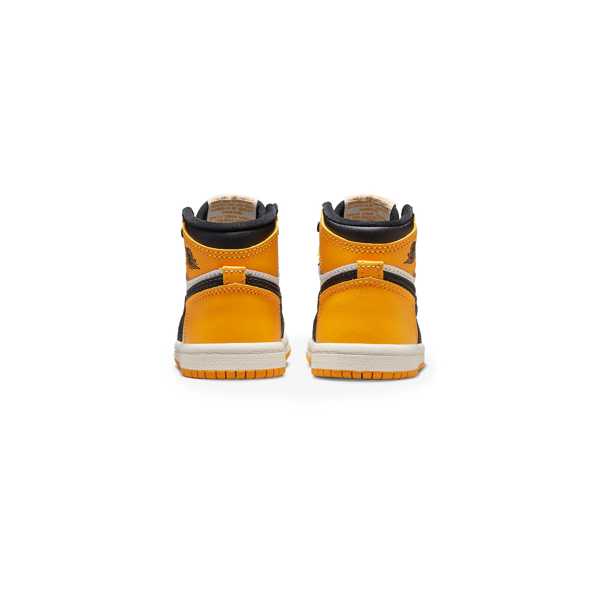 Air Jordan 1 Yellow Toe Taxi (TD)