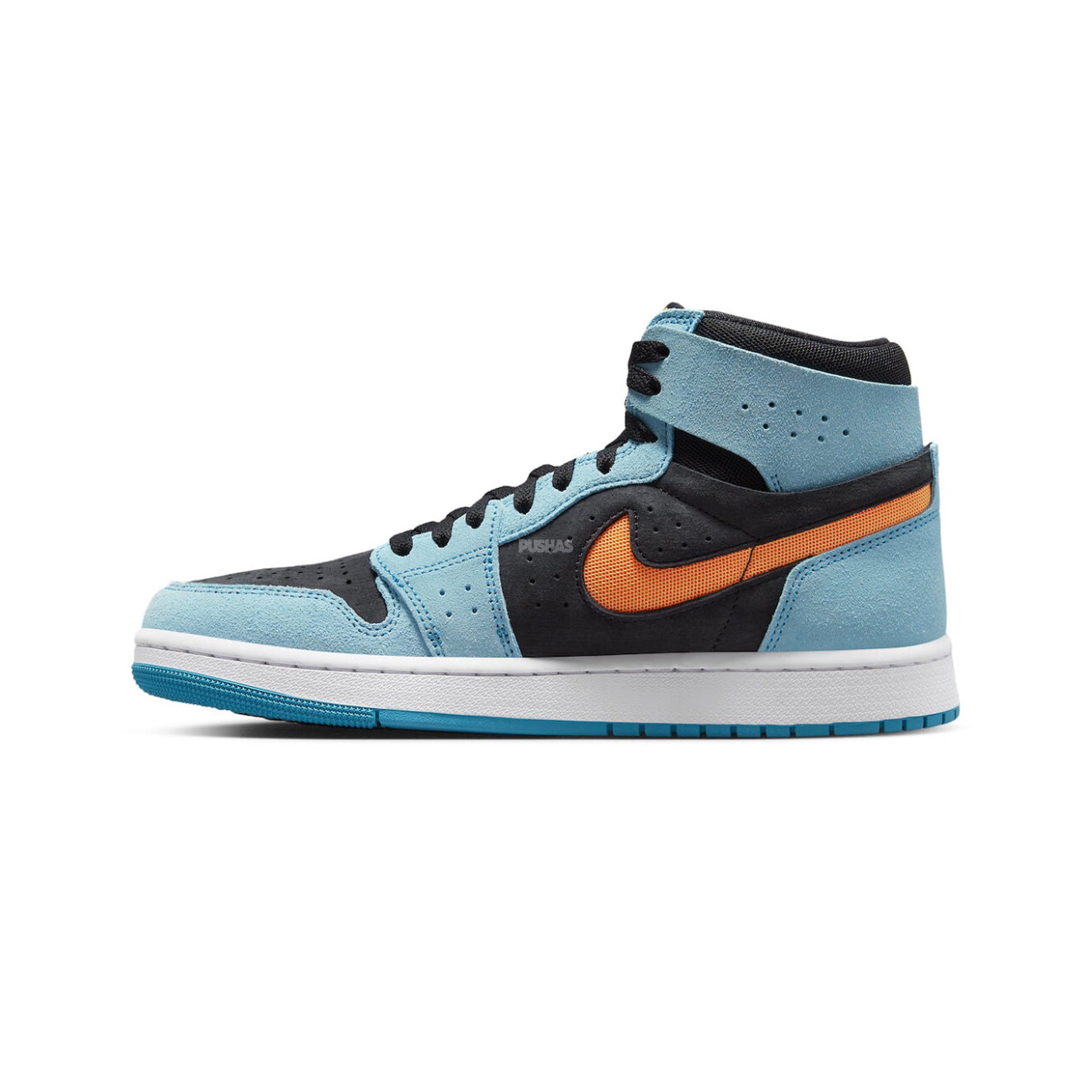 Air Jordan 1 Zoom CMFT 2 'Bleached Aqua Bright Citrus' 2023