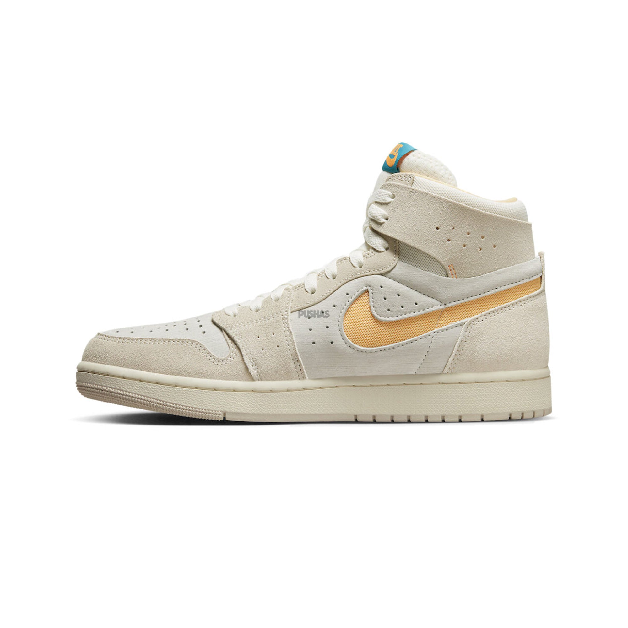 Air Jordan 1 Zoom CMFT 2 'Orewood Brown Bright Citrus Sail' 2023