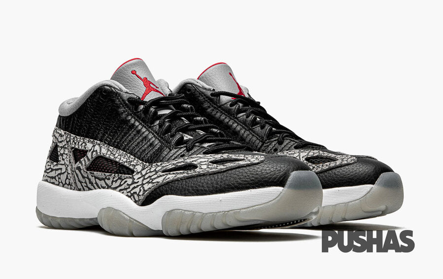 Air Jordan 11 Low IE Black Cement 2020 - Buy now with fast shipping