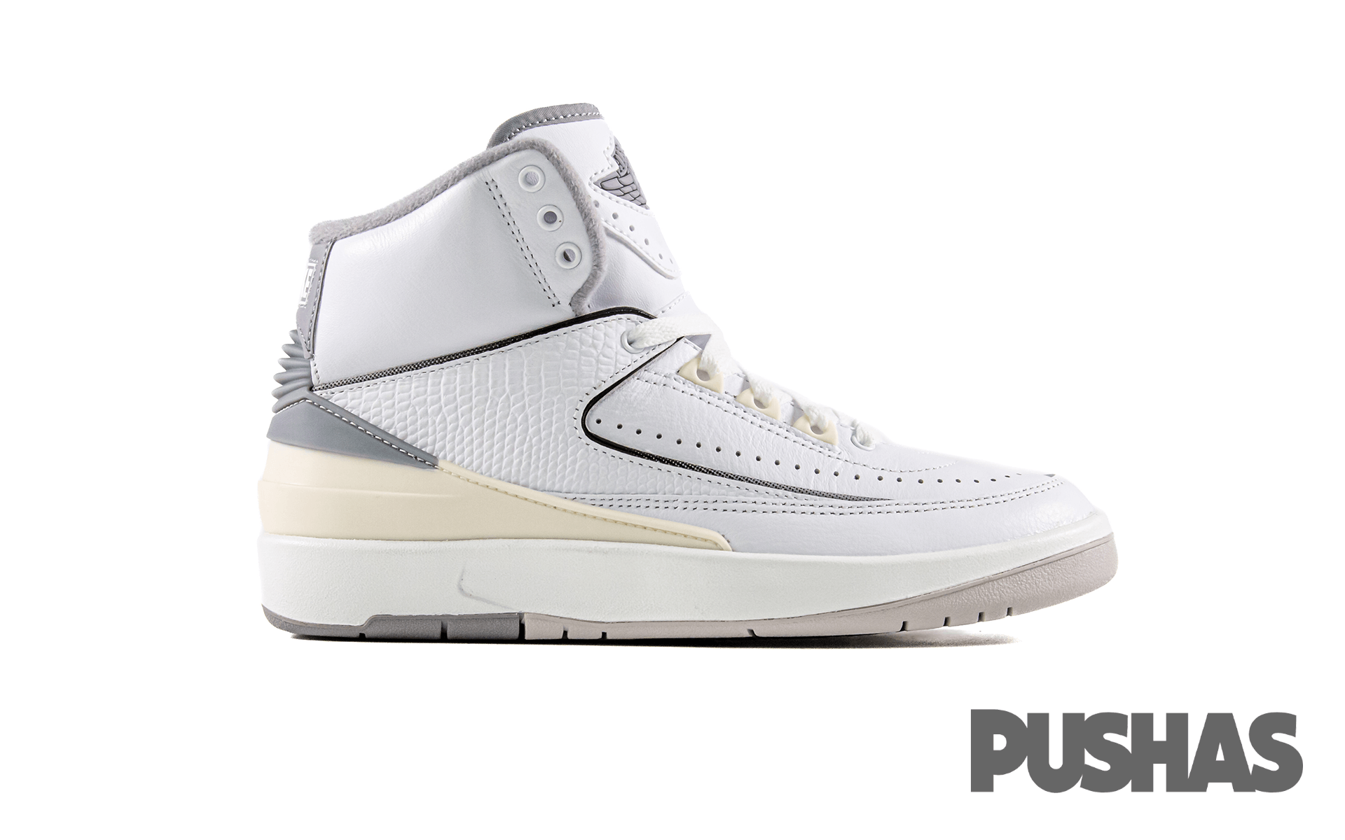 Air Jordan 2 Cement Grey GS 2023