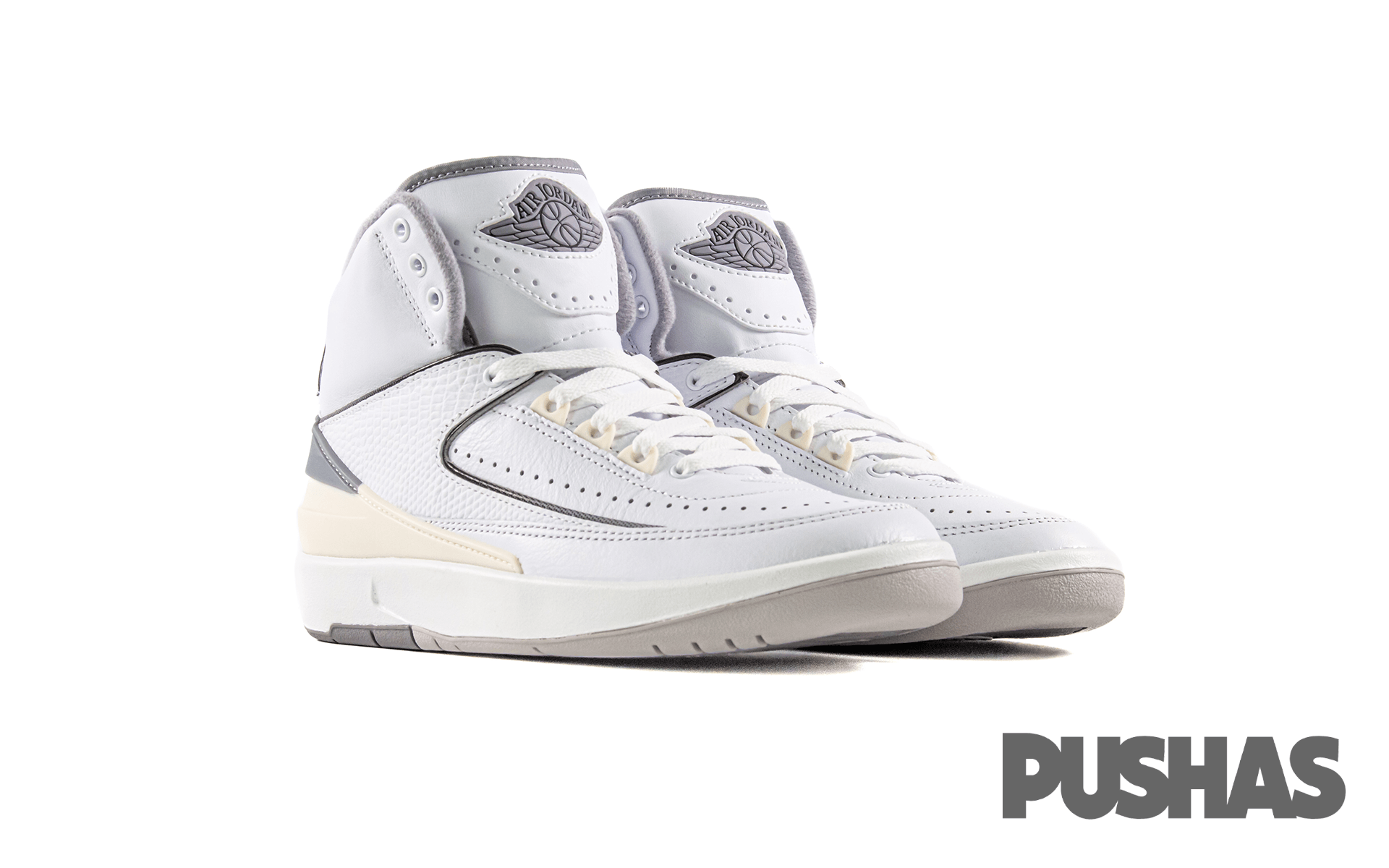 Air Jordan 2 Cement Grey GS 2023