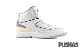 Air Jordan 2 Cement Grey GS 2023