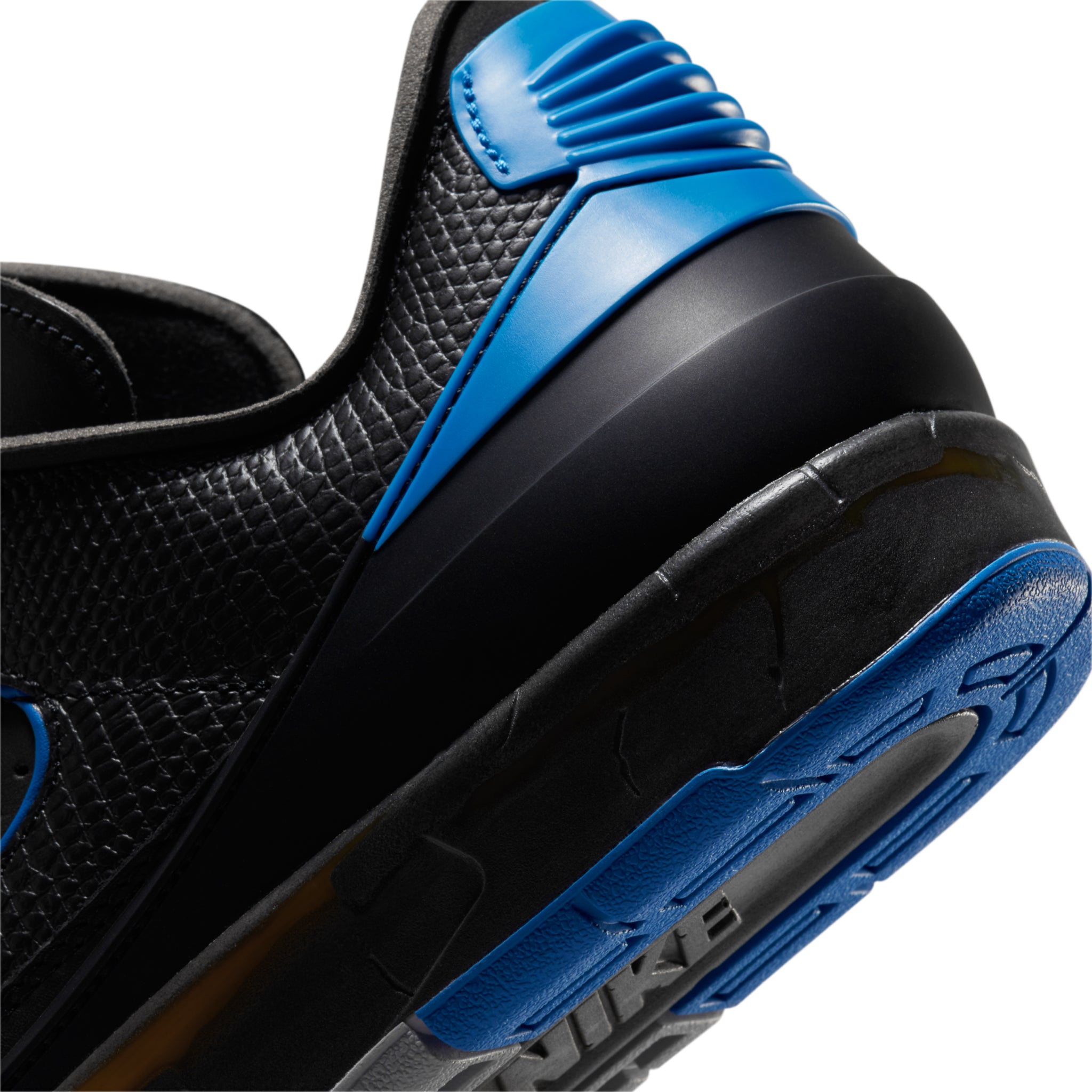 Air Jordan 2 Off-White Retro Low Black Blue - Buy Online