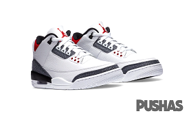 Air Jordan 3 Fire Red Denim 2020 - Buy now!