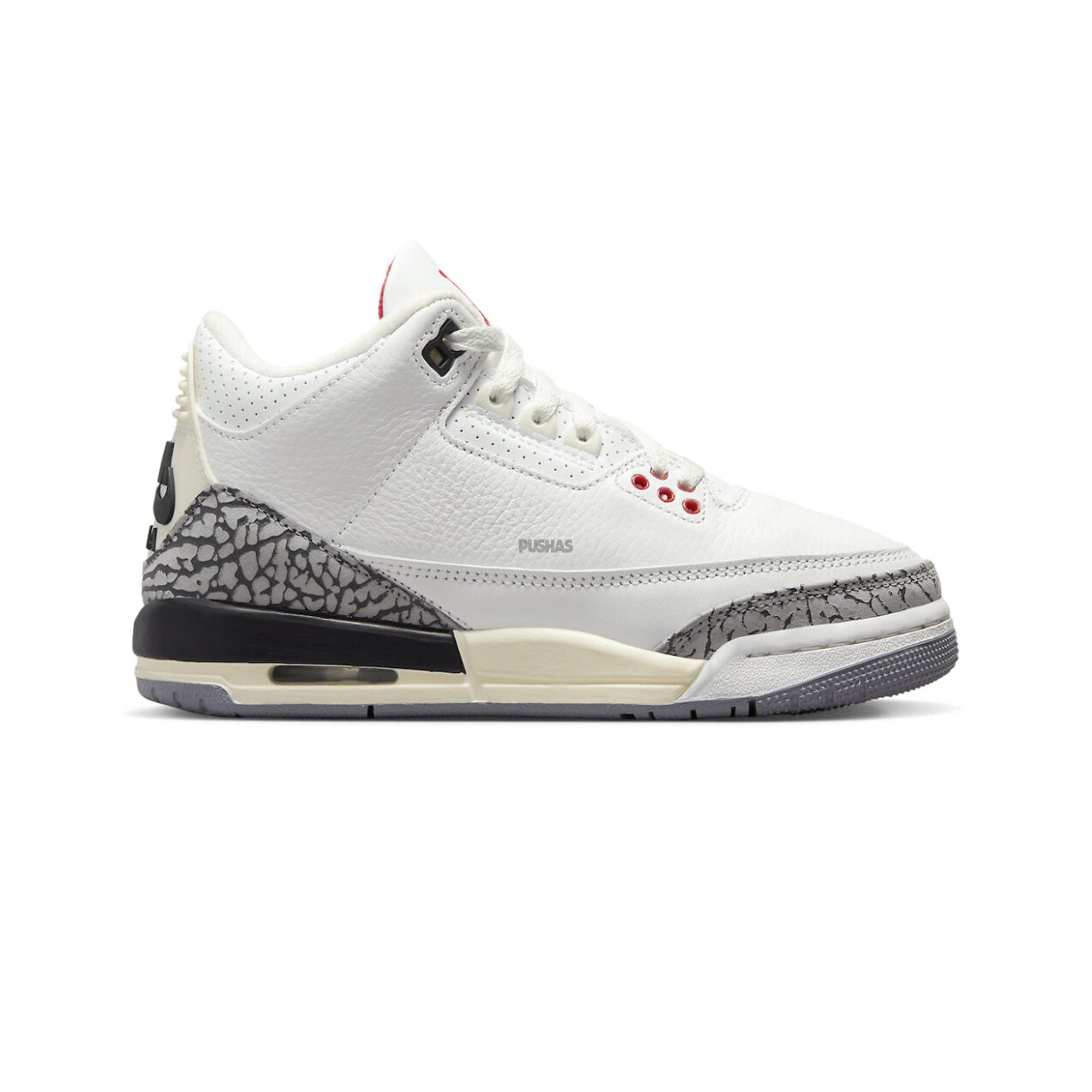 Air Jordan 3 Retro Toddler Sneaker - White Cement Edition (2023)