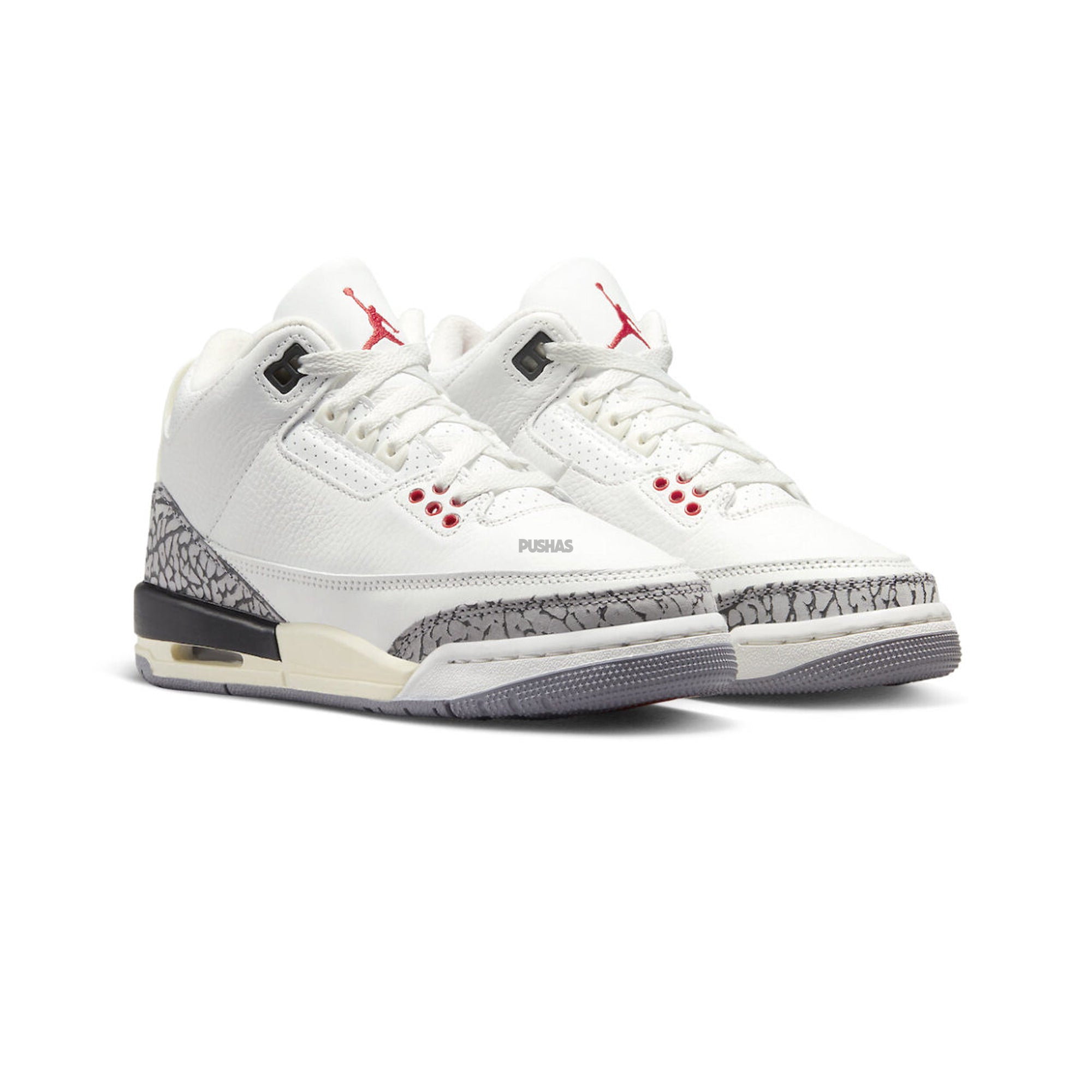 Air Jordan 3 Retro Toddler Sneaker - White Cement Edition (2023)