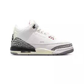 Air Jordan 3 Retro Toddler Sneaker - White Cement Edition (2023)