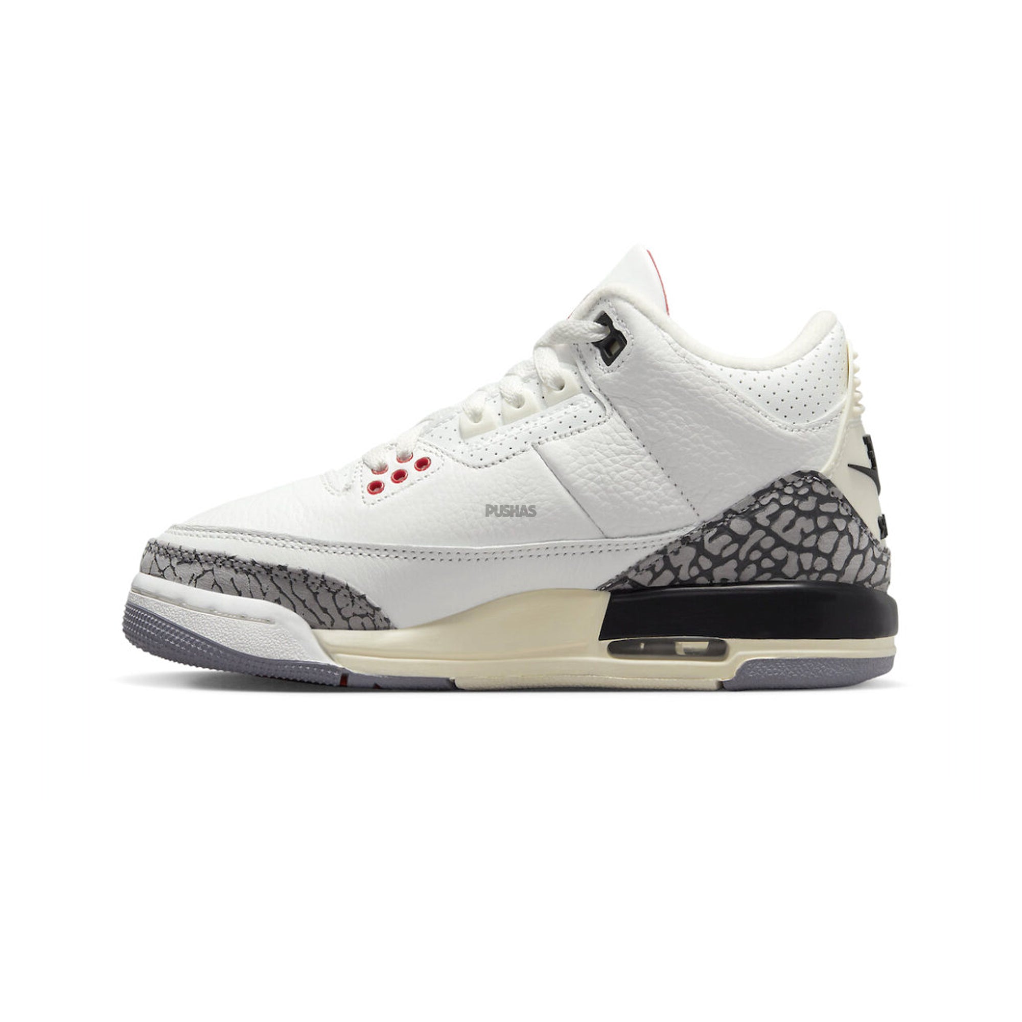 Air Jordan 3 Retro Toddler Sneaker - White Cement Edition (2023)