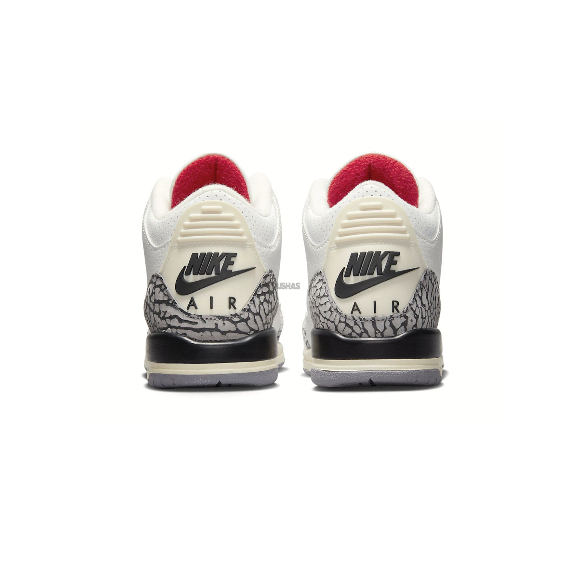 Air Jordan 3 Retro Toddler Sneaker - White Cement Edition (2023)