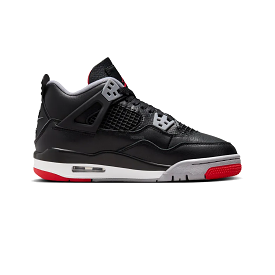 Air Jordan 4 Bred Reimagined PS 2024 - Shop now