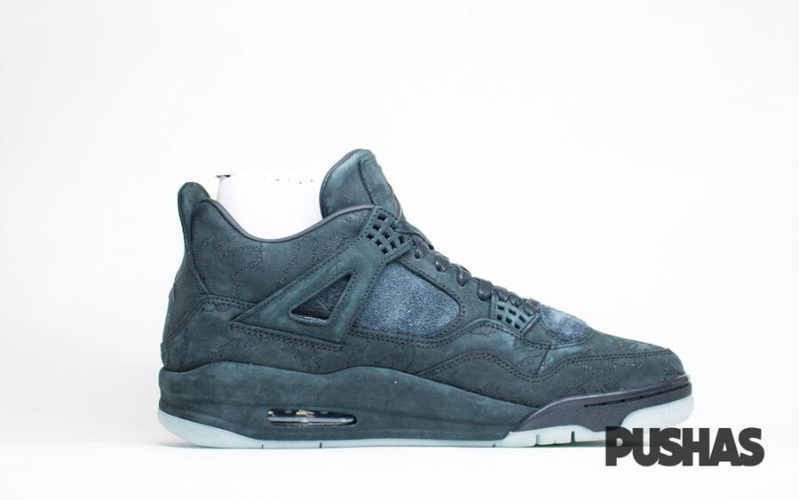 Air Jordan 4 KAWS Black 2017 for Sale.