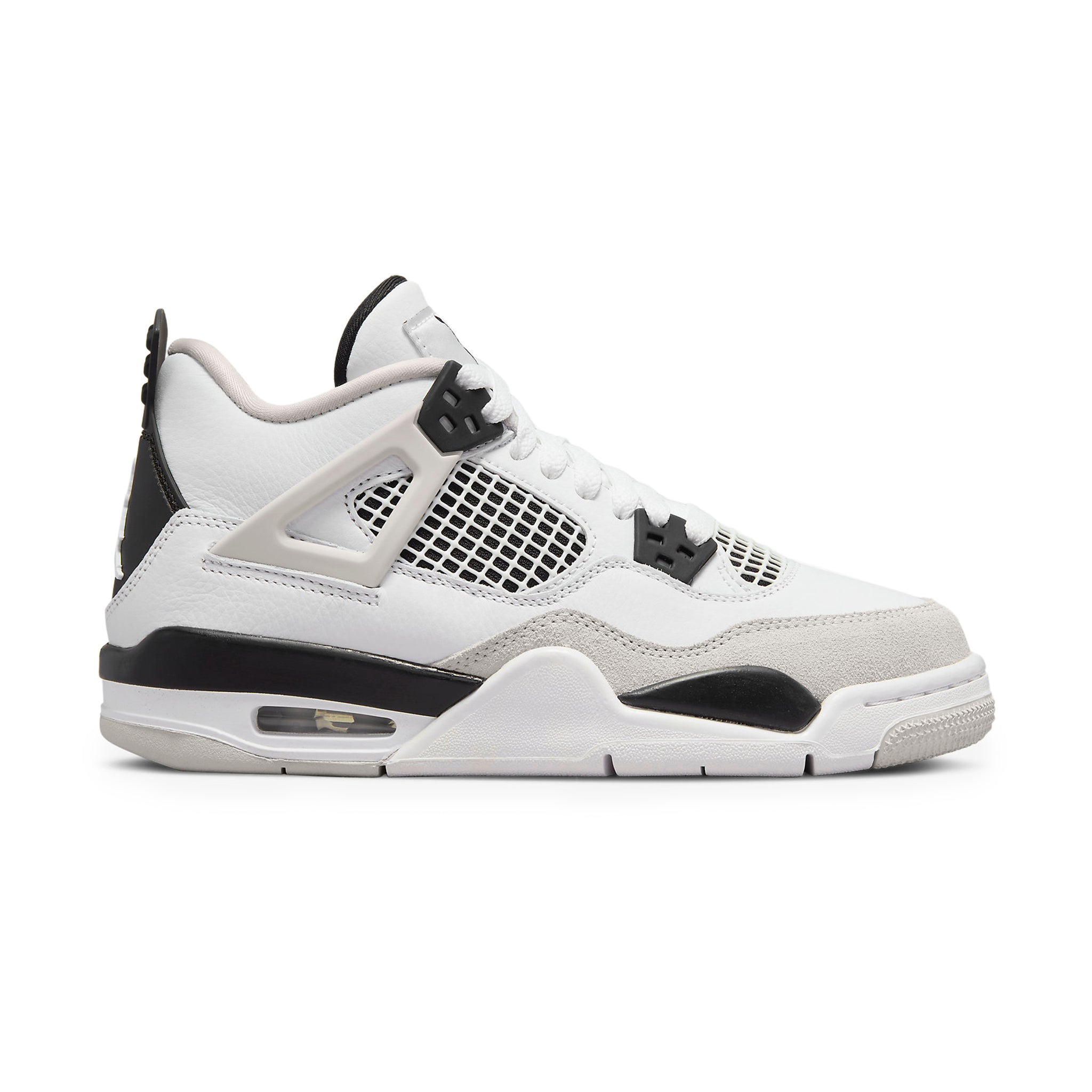 Air Jordan 4 Military Black Retro (GS)