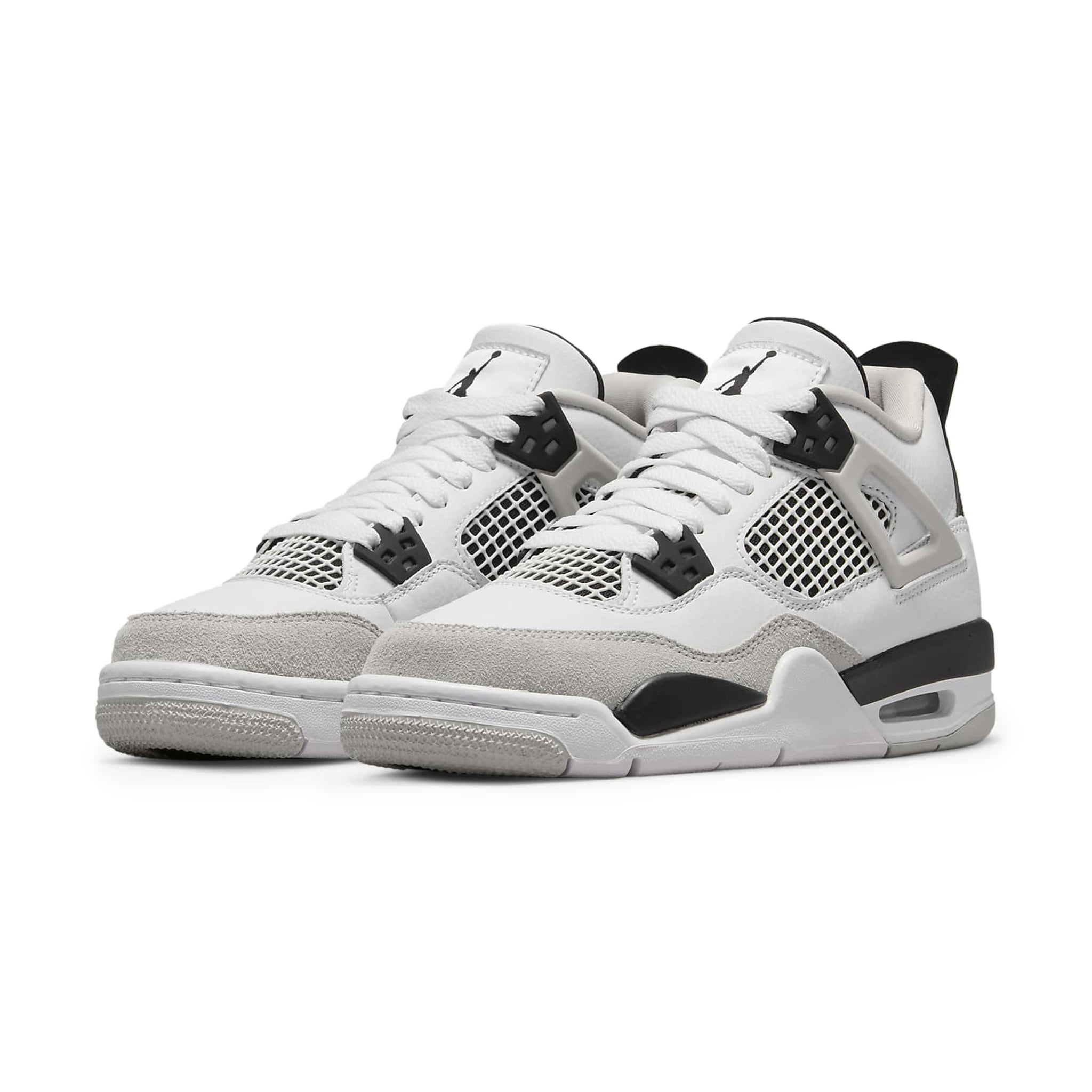 Air Jordan 4 Military Black Retro (GS)