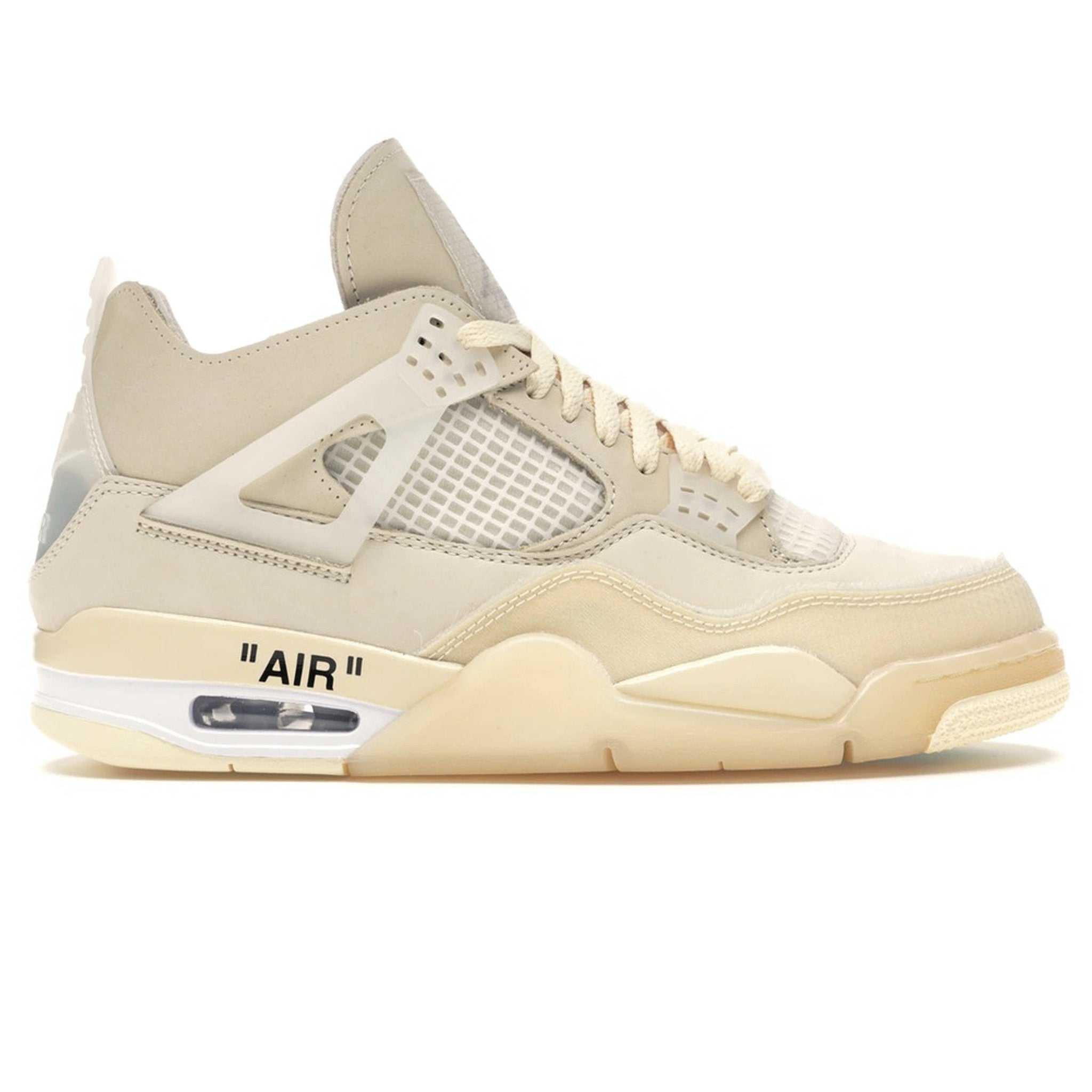 Air Jordan 4 Off White Sail Women's sneakers